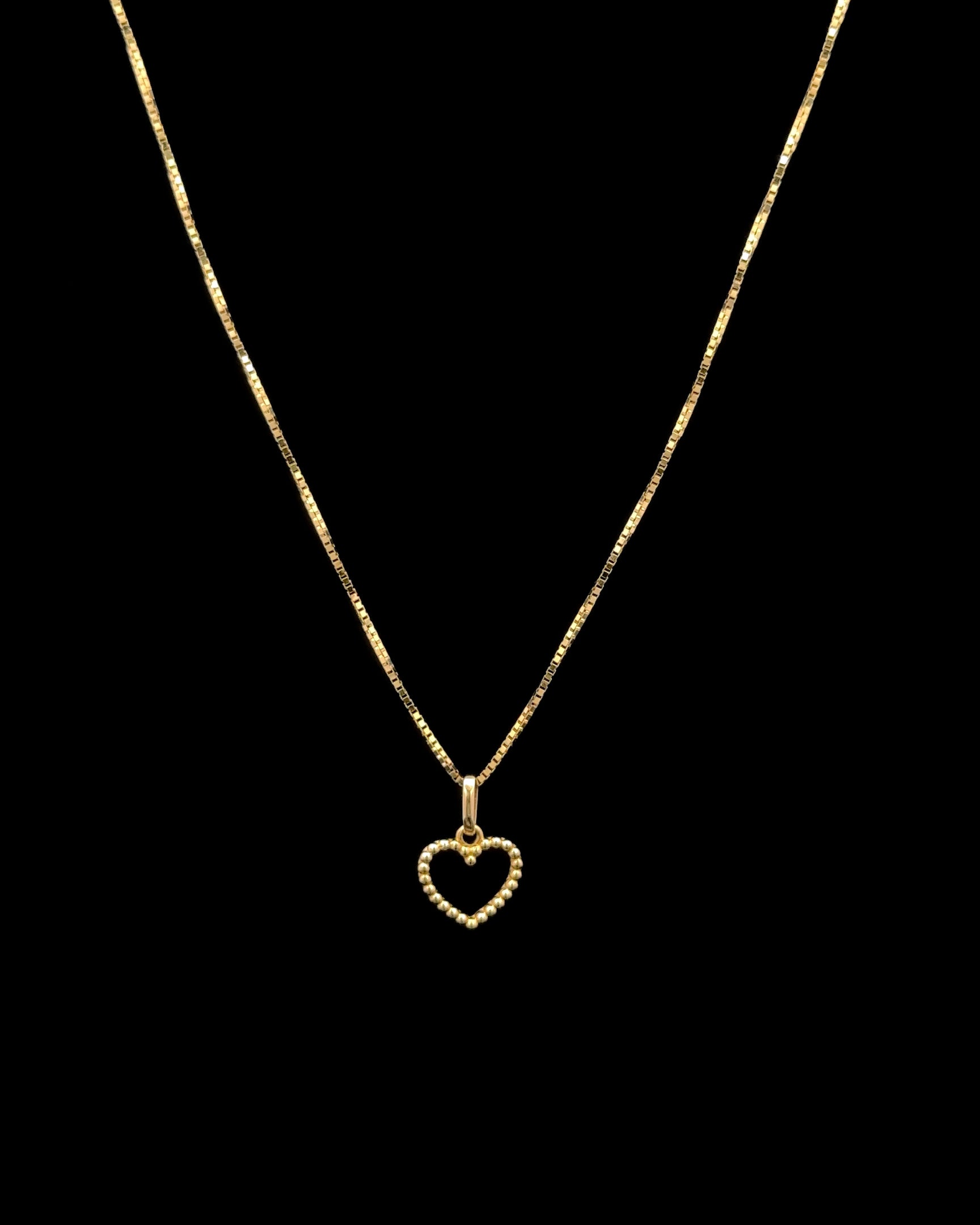 Cadena veneciana Love 45cm
