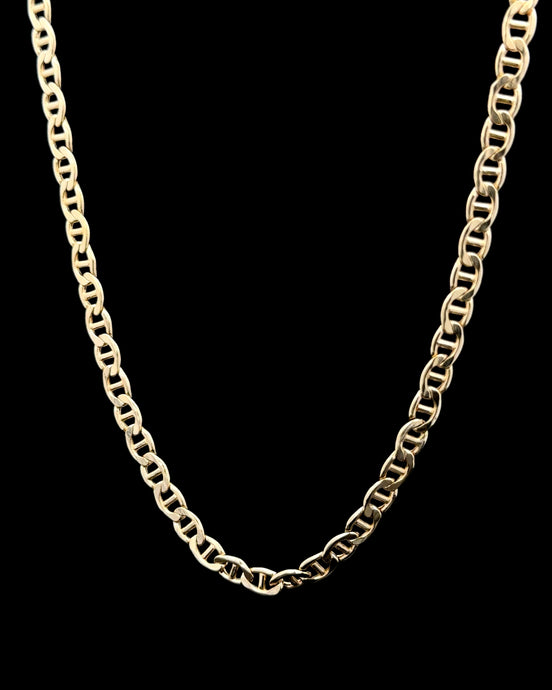 Cadena Gucci plano 60cm