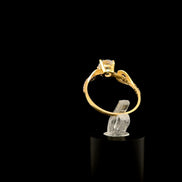 Anillo solitario love 8