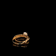 Anillo solitario set #7.5