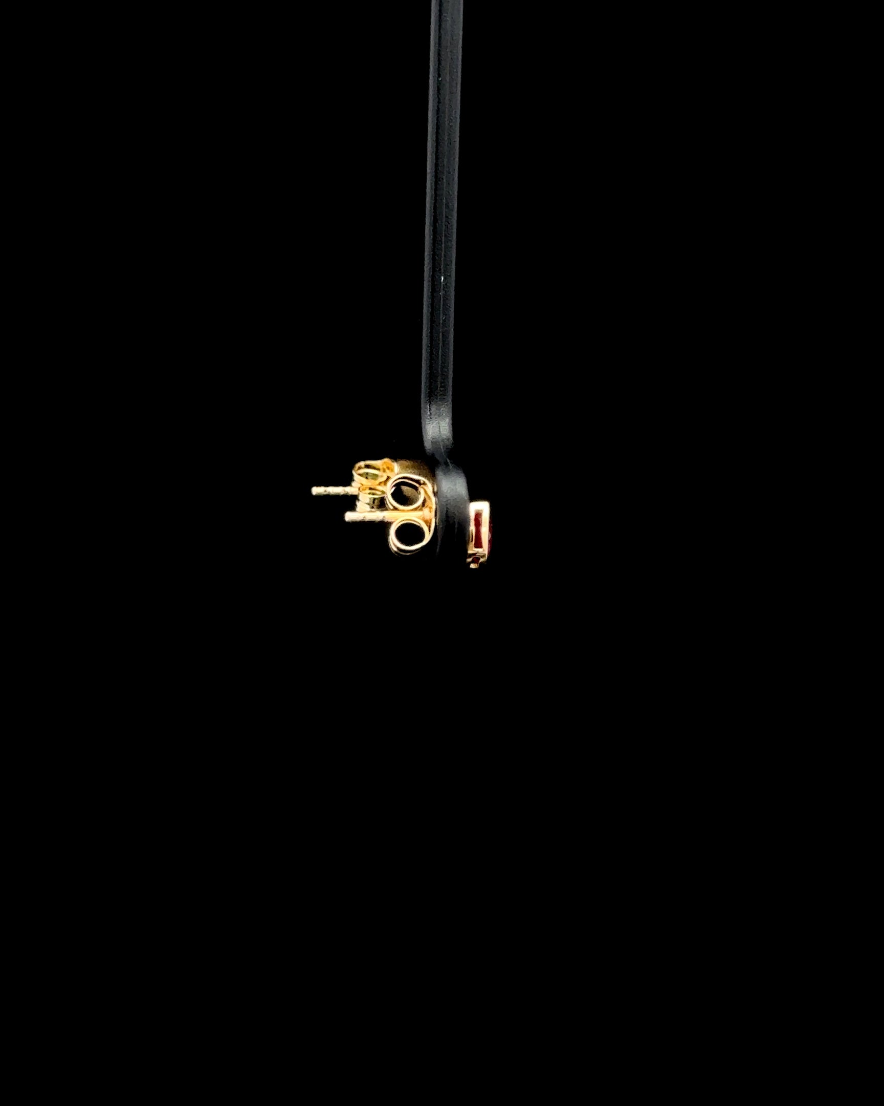 Zarcillos gota ruby