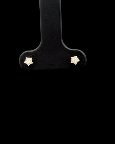 Zarcillos estrella brillante