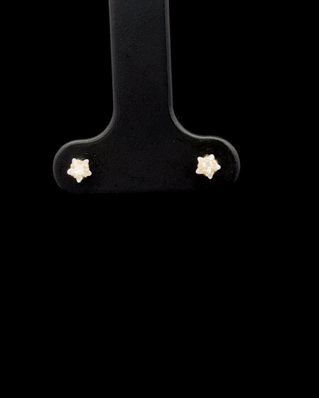 Zarcillos estrella brillante