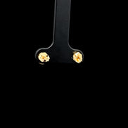 Zarcillos gota ruby