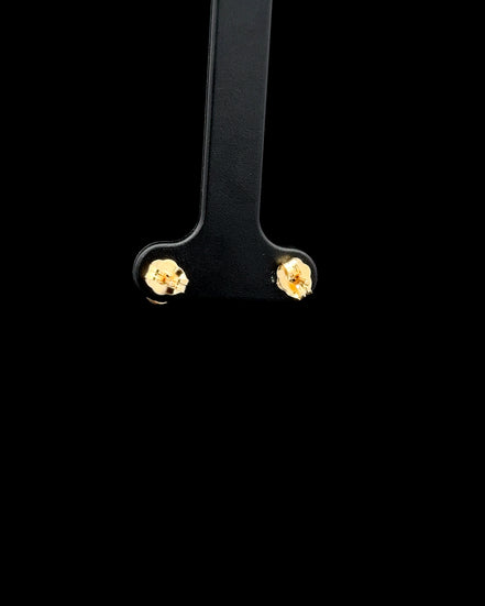 Zarcillos gota ruby