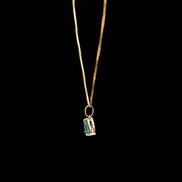 Cadena veneciana Topacio 45cm
