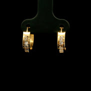 Argollas Huggies Swarovski