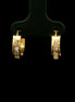 Argollas Huggies Swarovski