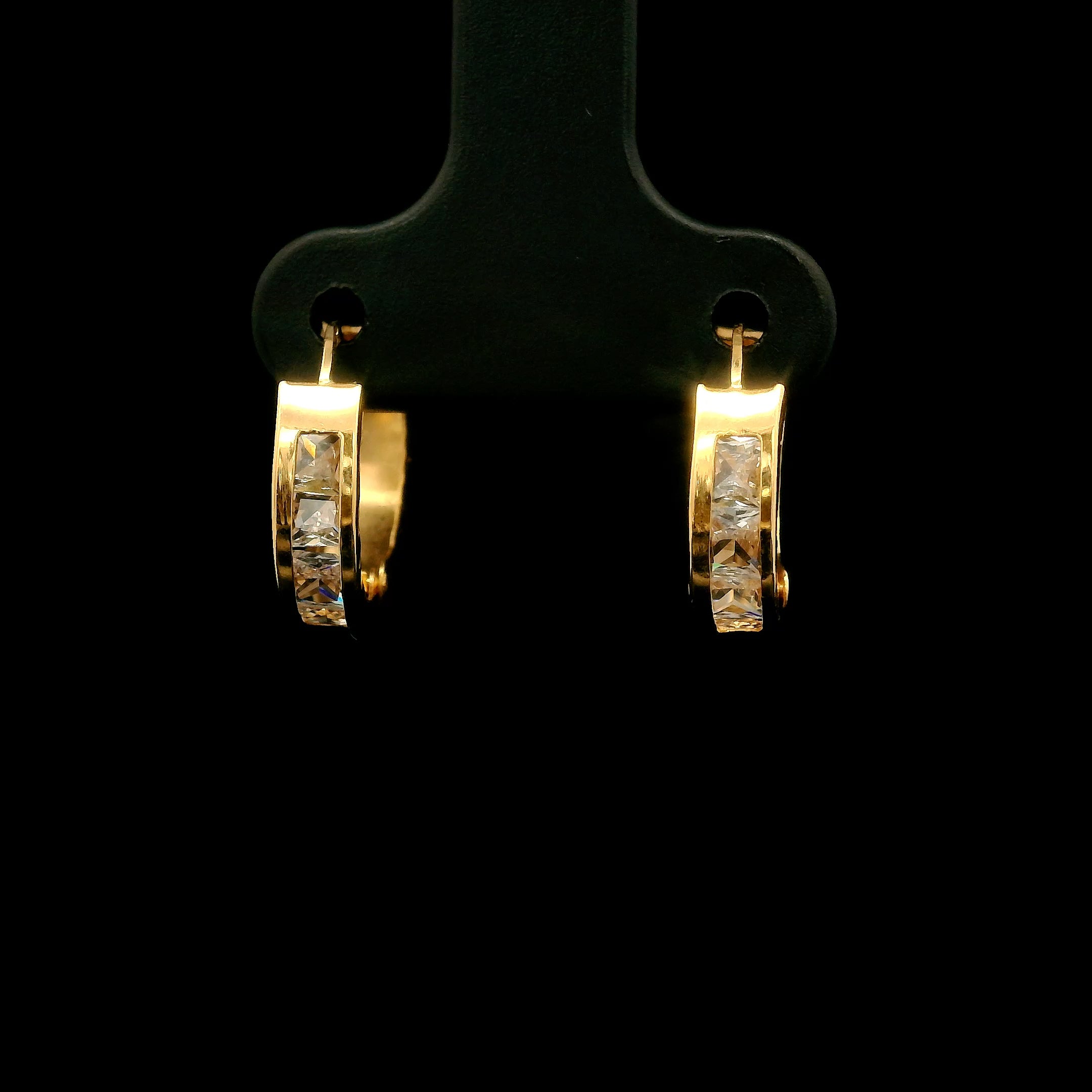 Argollas Huggies Swarovski