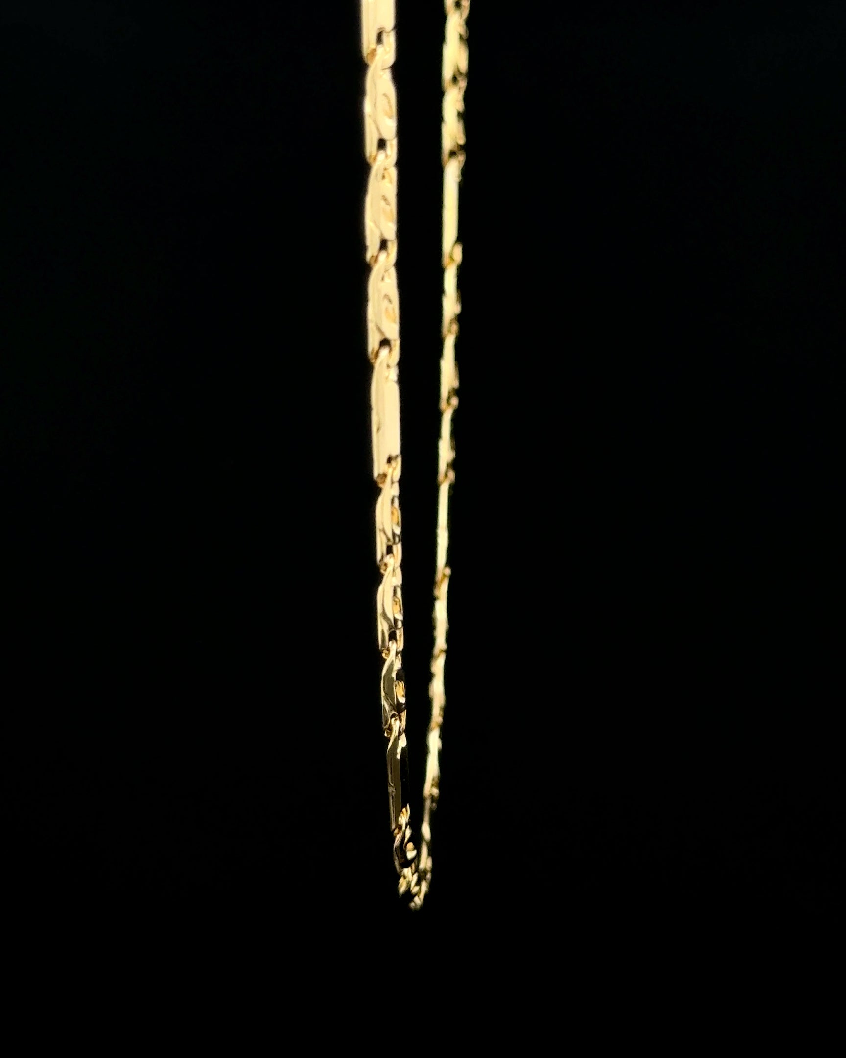 Cadena ojo de tigre especial 60cm