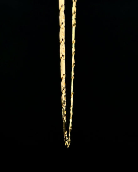 Cadena ojo de tigre especial 60cm