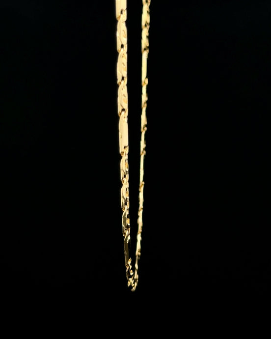 Cadena ojo de tigre especial 60cm