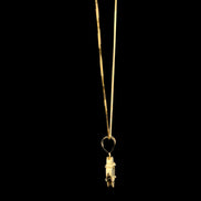 Cadena clover blanco 50cm