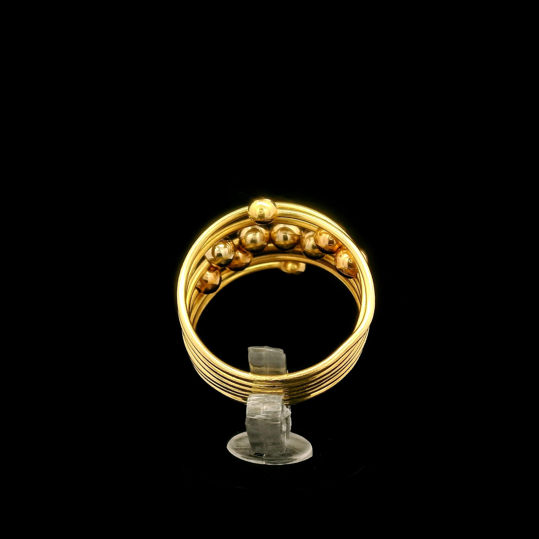 Anillo fancy anti stress 6.5