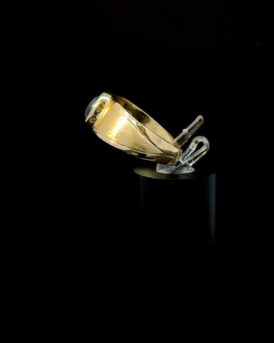 Anillo zafiro estrella 8.5