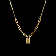 Cadena Tiffany  locked 45cm