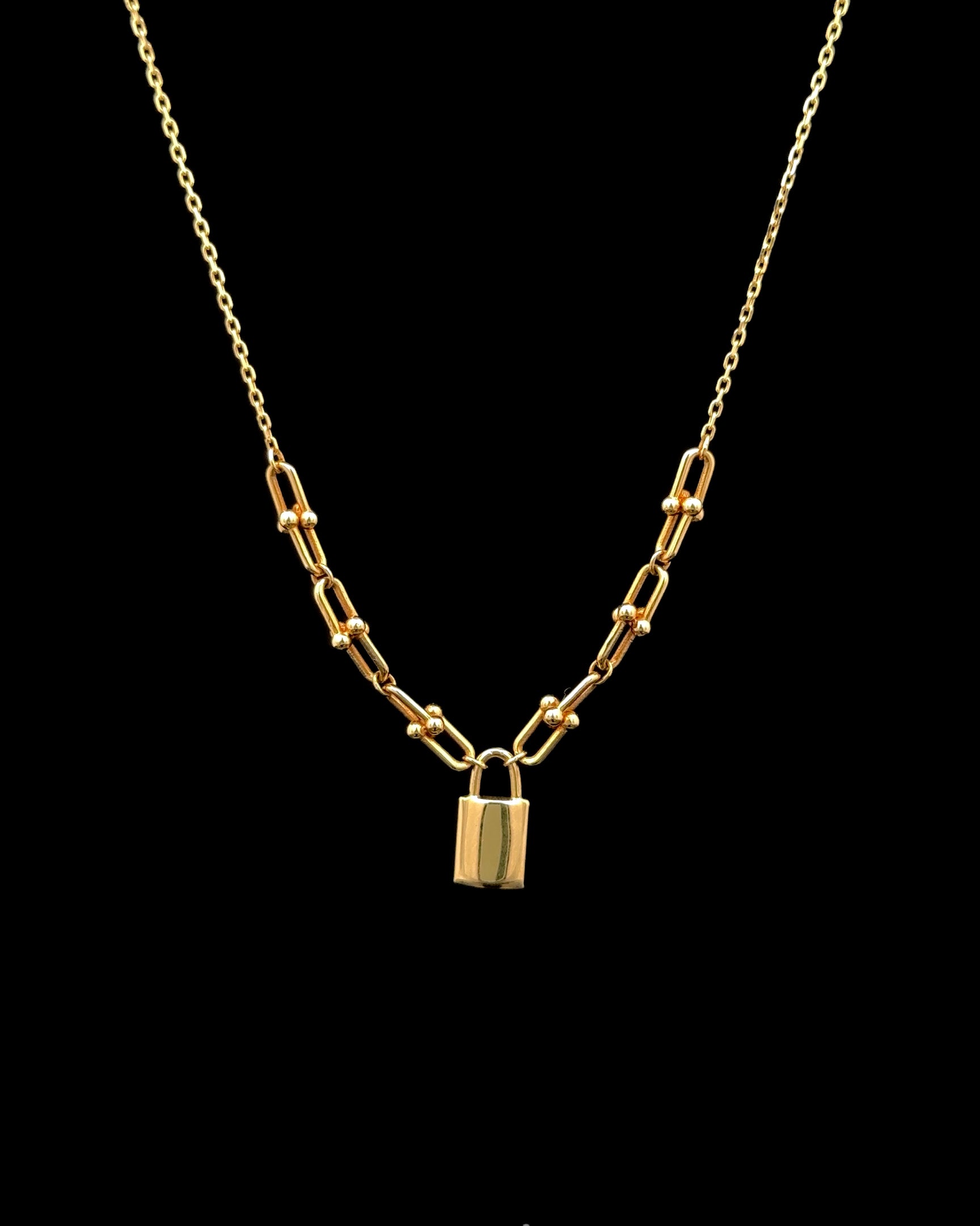 Cadena Tiffany  locked 45cm