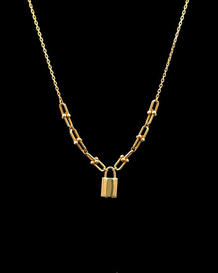 Cadena Tiffany  locked 45cm