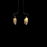 Argollas Huggie Swarovski