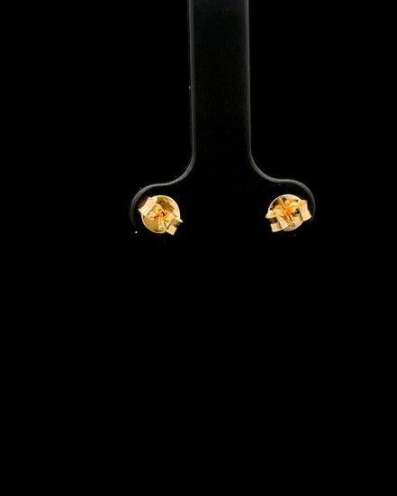 Zarcillos estrella plain