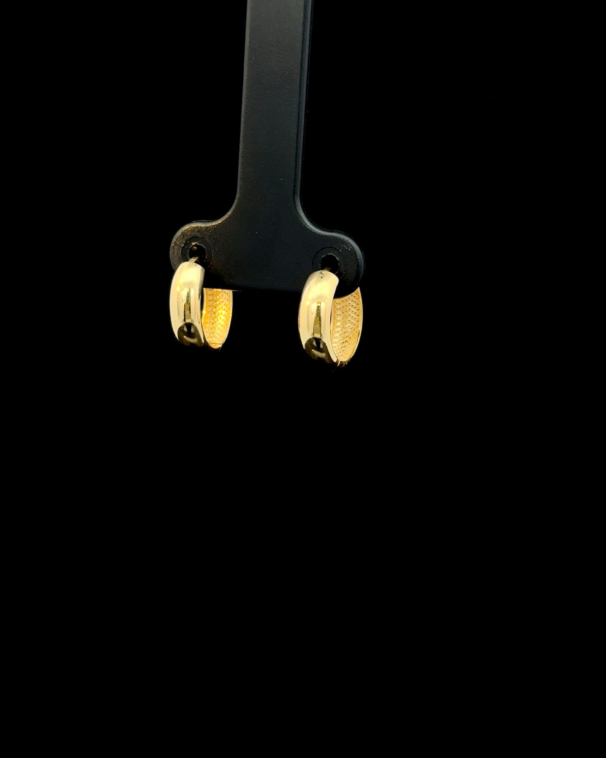 Argollas clip huggie