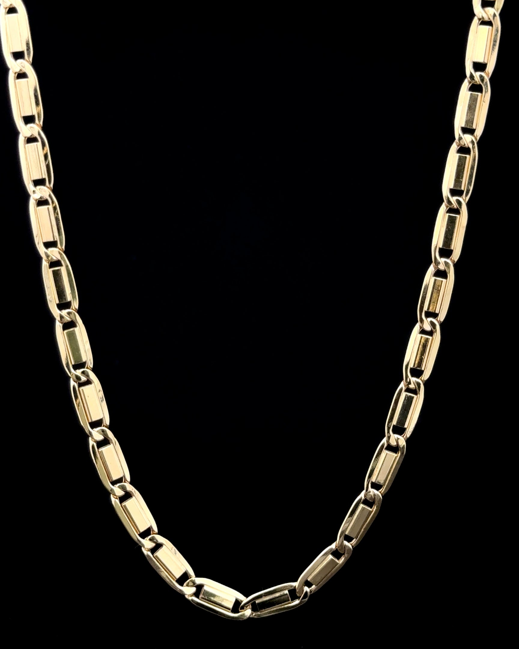 Cadena Gucci plano 60cm
