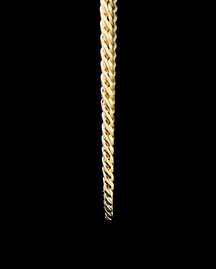Cadena cubana clasico 60cm