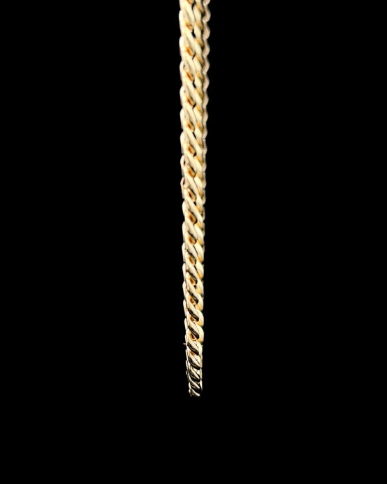 Cadena cubana clasico 60cm