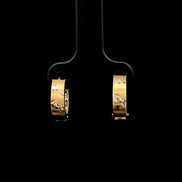 Argollas huggie línea