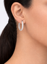 Argollas brillante plata 925