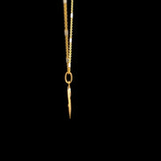 Cadena Virgen María 45cm