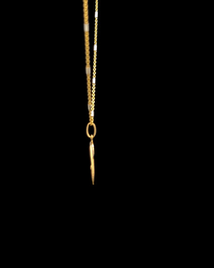 Cadena Virgen María 45cm