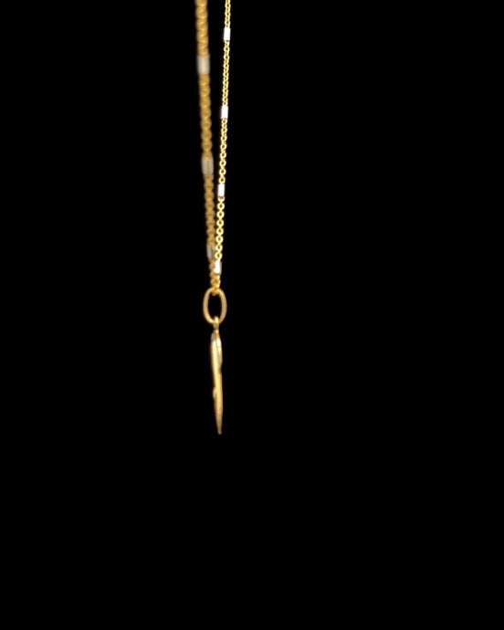 Cadena Virgen María 45cm