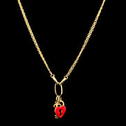Cadena love locked 45cm