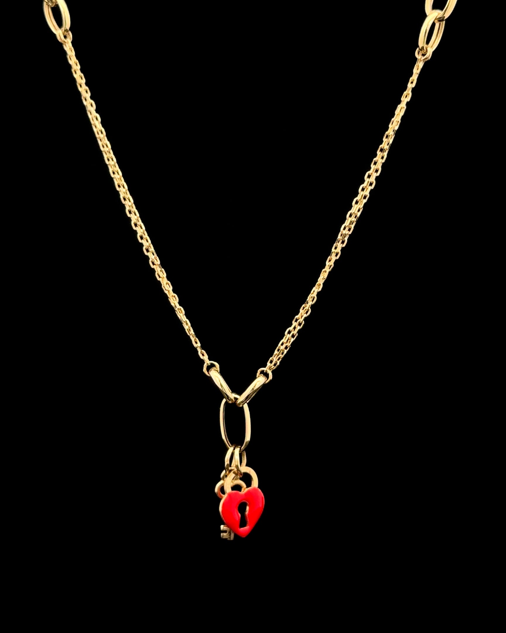 Cadena love locked 45cm