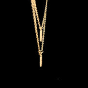 Cadena escapulario 60cm