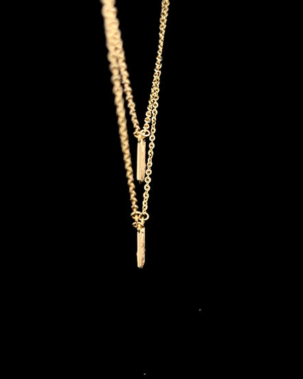 Cadena escapulario 60cm