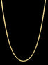 Cadena cordón sólida 50cm