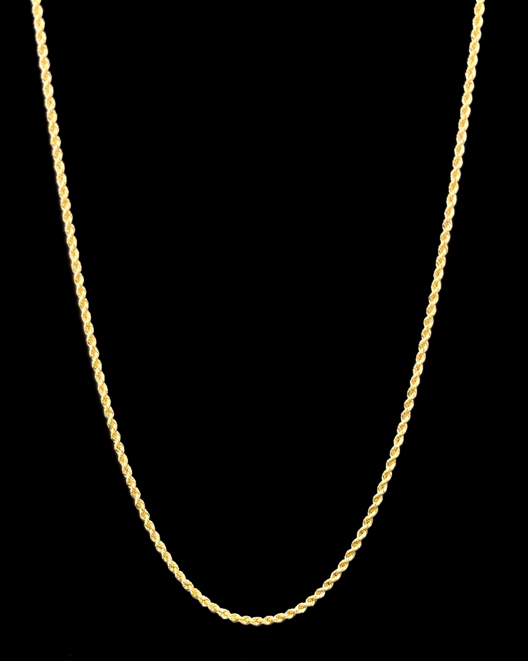 Cadena cordón sólida 50cm