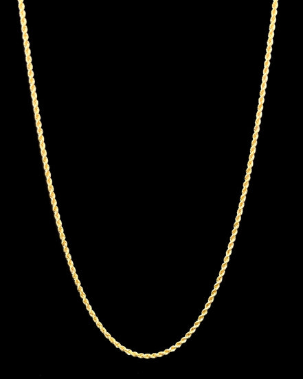 Cadena cordón sólida 50cm