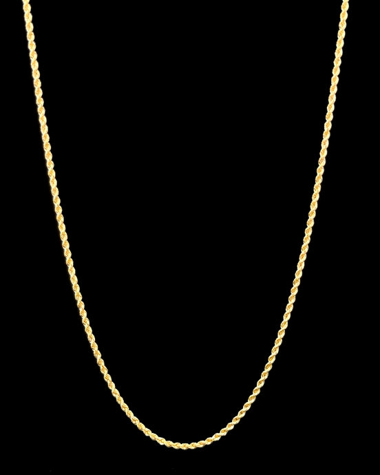 Cadena cordón sólida 50cm