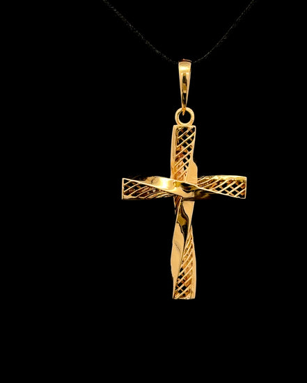 Dije Cruz entorchada