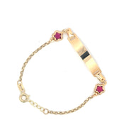 Esclava bebé estrella fucsia