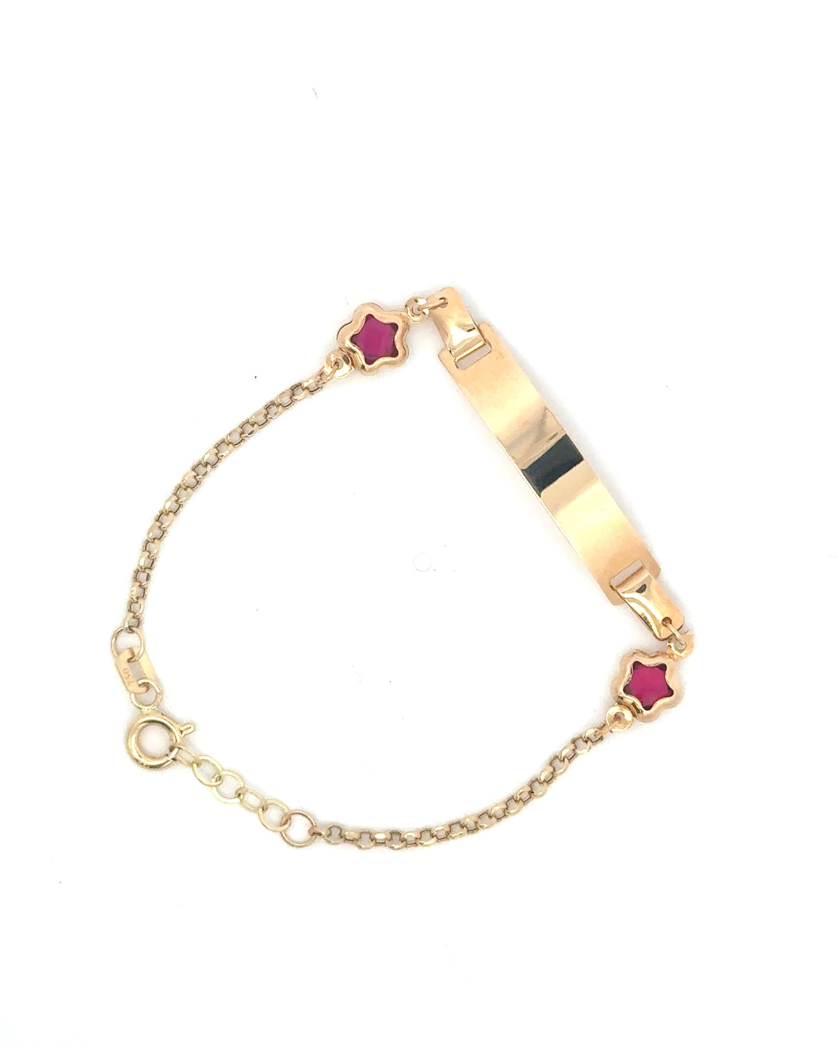 Esclava bebé estrella fucsia