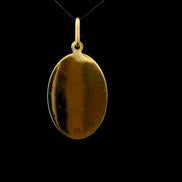 Medalla virgen de Guadalupe plain