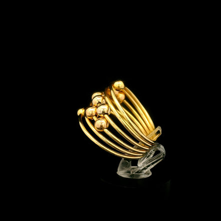 Anillo fancy anti stress 6.5