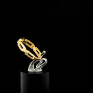 Anillo fancy chain 6