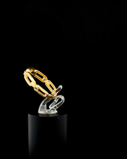 Anillo fancy chain 6