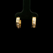 Argollas Huggies Swarovski