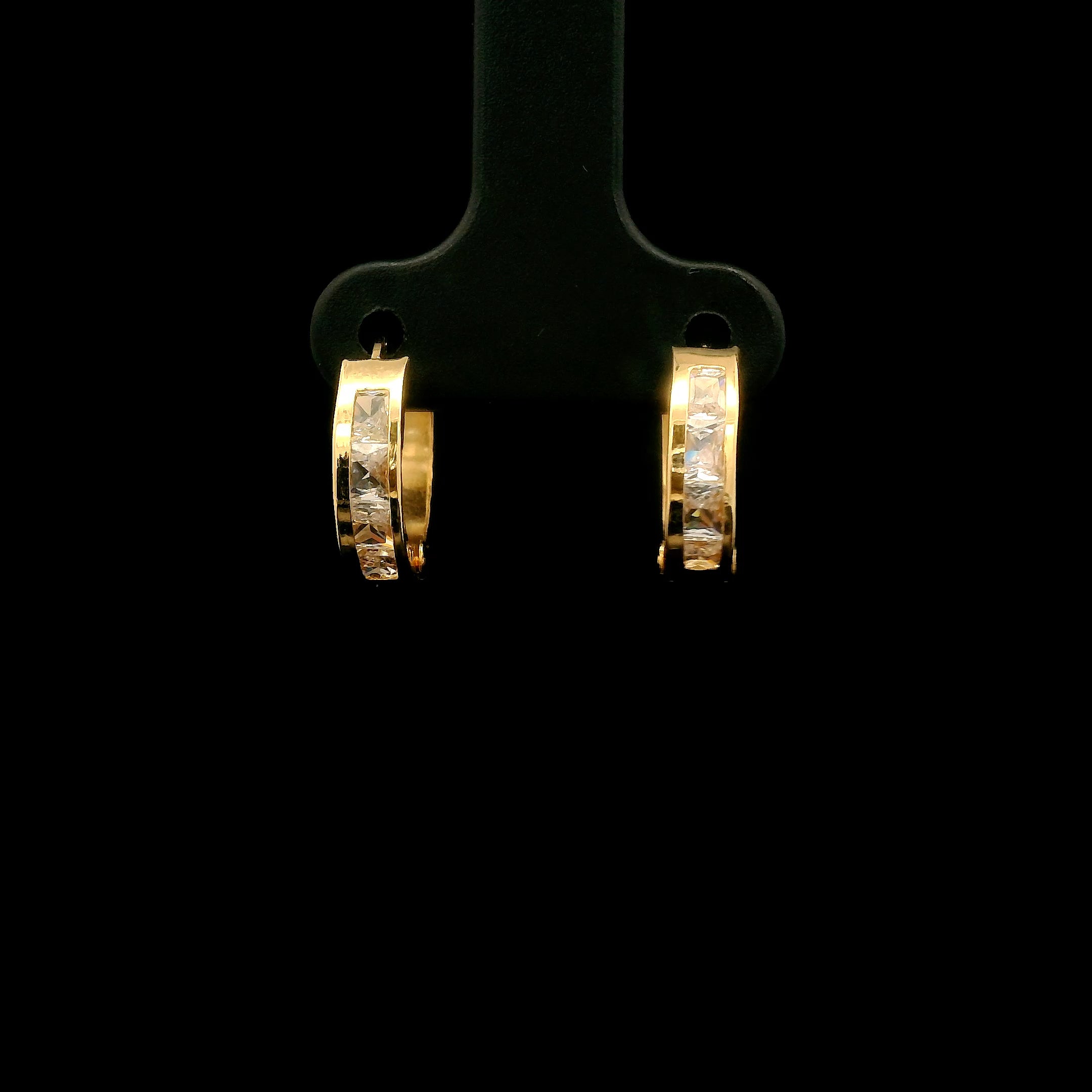 Argollas Huggies Swarovski